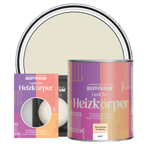Heizkörperlack, Matt - Auster