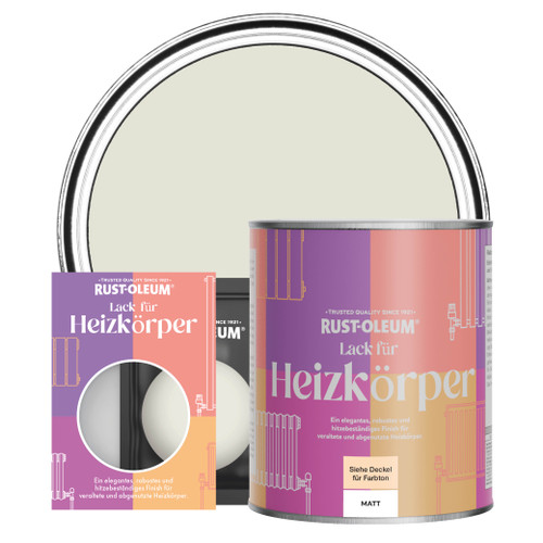 Heizkörperlack, Matt - Portlandstein