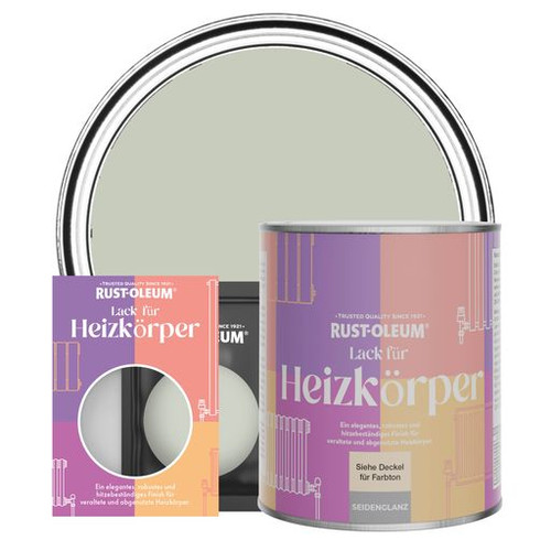 Heizkörperlack, Seidenglanz - Aloe