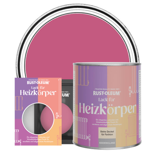 Heizkörperlack, Seidenglanz - Himbeere