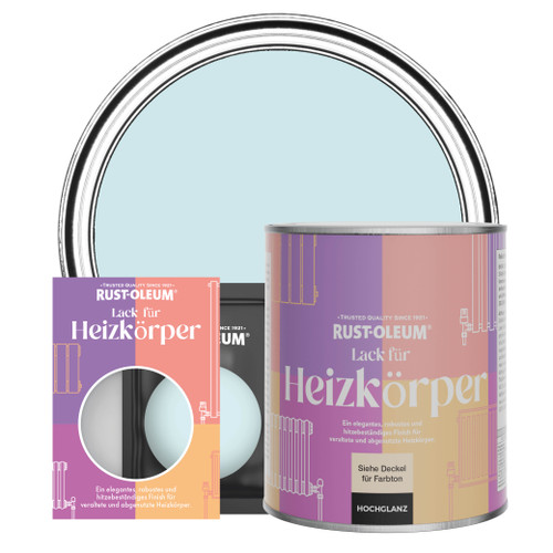 Heizkörperlack, Hochglanz - Eukalyptus