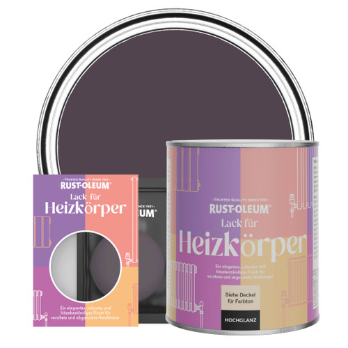 Heizkörperlack, Hochglanz - Traubensaft