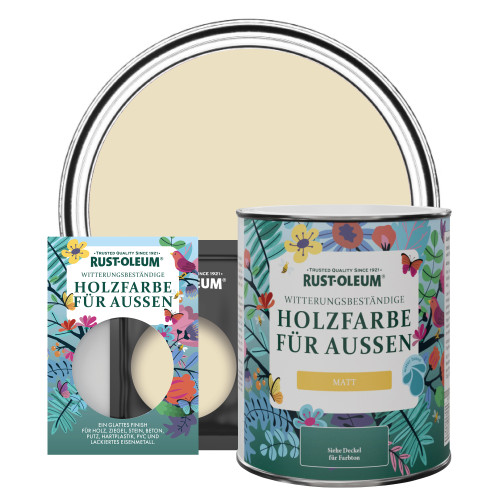 Holzfarbe Für Aussen, Matt - Federkleid