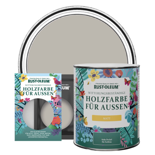 Holzfarbe Für Aussen, Matt - Gorthleckstein