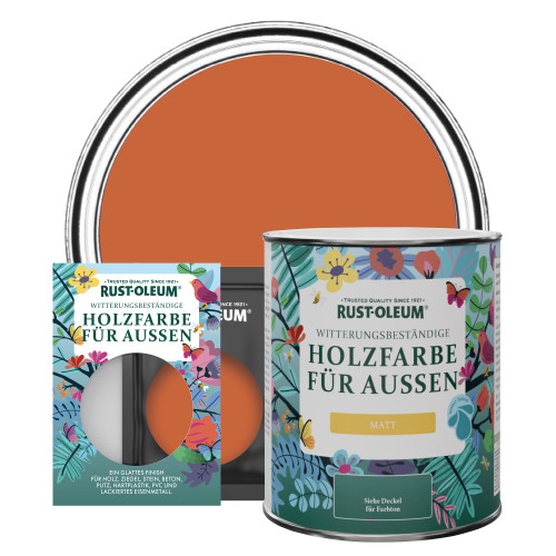 Holzfarbe Für Aussen, Matt - Chai Tee