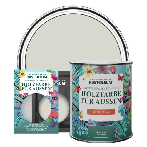 Holzfarbe Für Aussen, Seidenglanz - Mokka