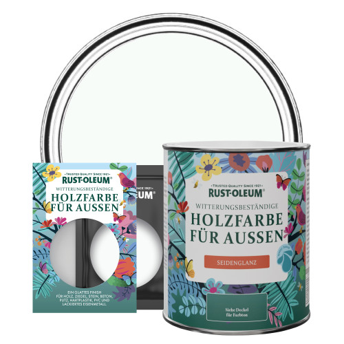 Holzfarbe Für Aussen, Seidenglanz - Mondstein