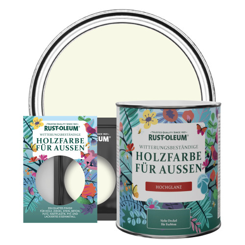 Holzfarbe Für Aussen, Hochglanz - Apfelblüte