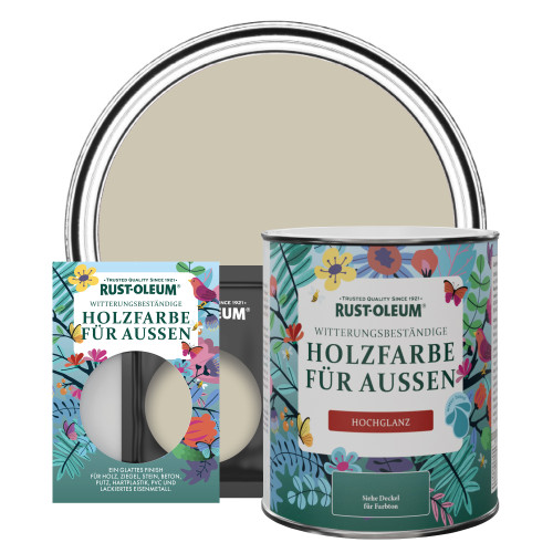 Holzfarbe Für Aussen, Hochglanz - Dämmerung