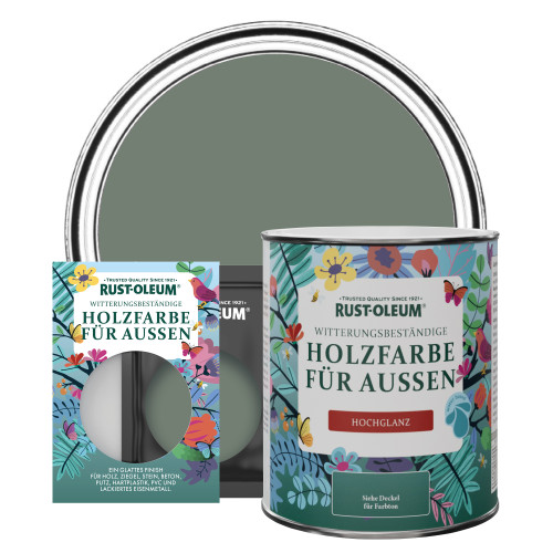 Holzfarbe Für Aussen, Hochglanz - Gelassenheit