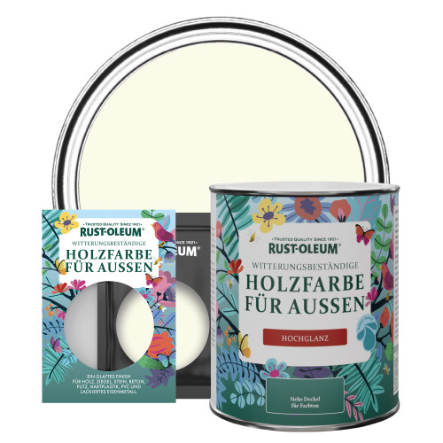 Holzfarbe Für Aussen, Hochglanz - Butterkeks