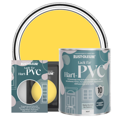 PVC-Lack, Matt - Zitronensorbet