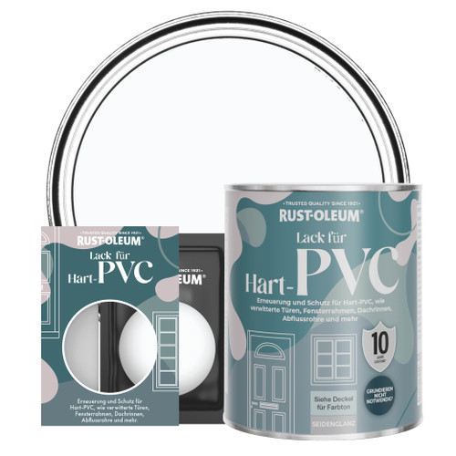 PVC-Lack, Seidenglanz - Eiskappe