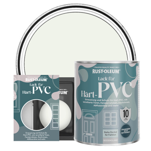 PVC-Lack, Seidenglanz - Milchschaum