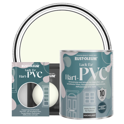 PVC-Lack, Hochglanz - Apfelblüte
