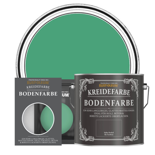 Kreidefarbe Bodenfarbe - Smaragd
