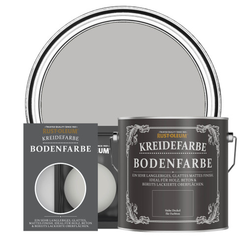 Kreidefarbe Bodenfarbe - Kiesel