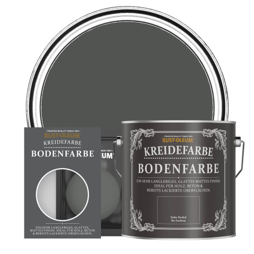 Kreidefarbe Bodenfarbe - Graphit