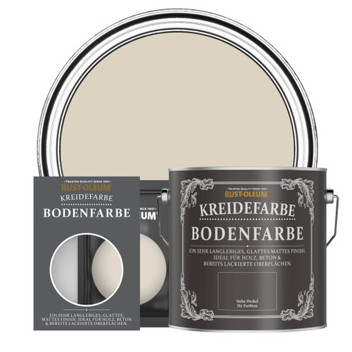 Kreidefarbe Bodenfarbe - Jute