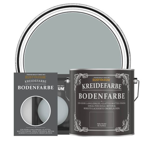 Kreidefarbe Bodenfarbe - Mineralgrau