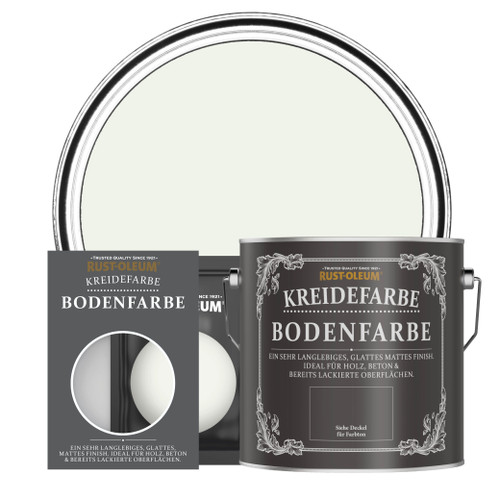 Kreidefarbe Bodenfarbe - Milchschaum