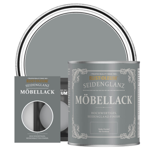Möbellack, Seidenglanz - Anthrazit Medium