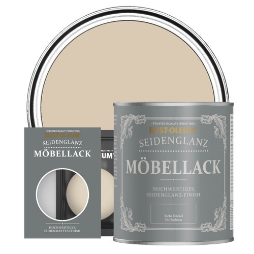Möbellack, Seidenglanz - Warmer Ton