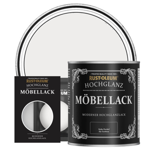 Möbellack, Hochglanz - Fleur
