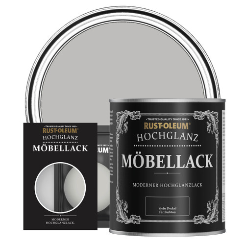 Möbellack, Hochglanz - Kiesel