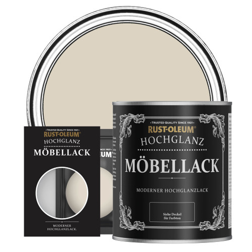 Möbellack, Hochglanz - Jute