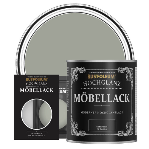 Möbellack, Hochglanz - Teeblatt