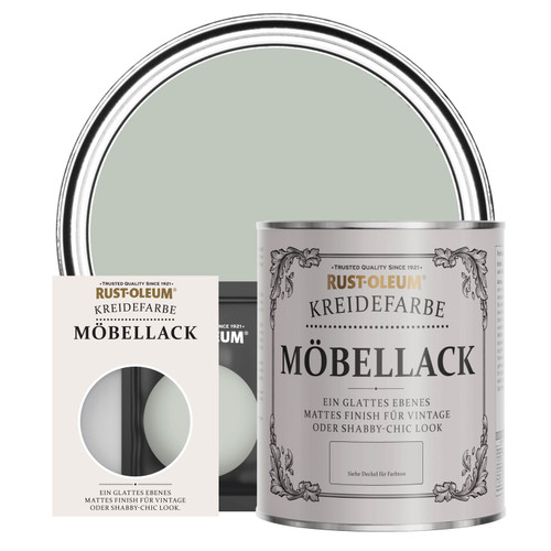 Möbellack, Kreidefarbe - Kreidegrün