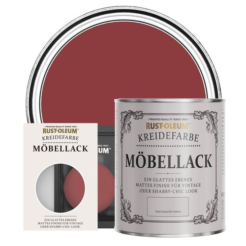 Möbellack, Kreidefarbe - Bordeaux