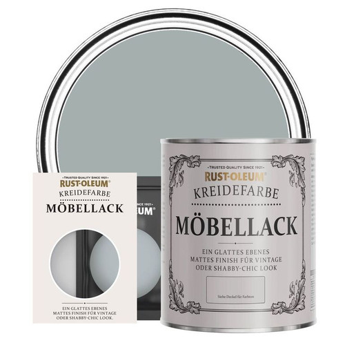 Möbellack, Kreidefarbe - Mineralgrau