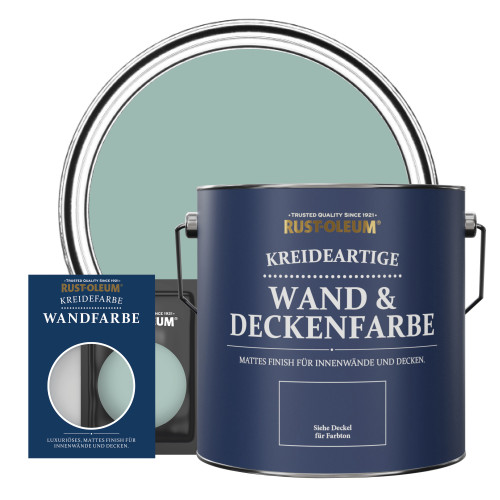 Kreidefarbe Wandfarbe - Marineblau