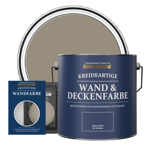 Kreidefarbe Wandfarbe - Kakao