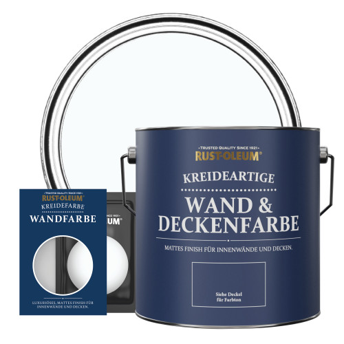 Kreidefarbe Wandfarbe - Eiskappe