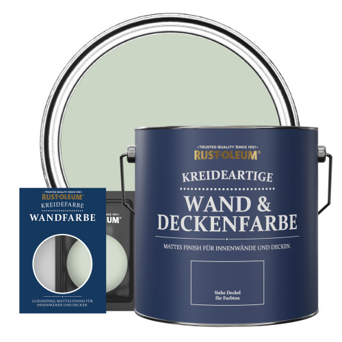 Kreidefarbe Wandfarbe - Lorbeer Grün