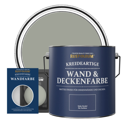 Kreidefarbe Wandfarbe - Teeblatt