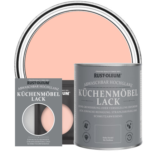 Küchenmöbellack, Hochglanz - Seestern