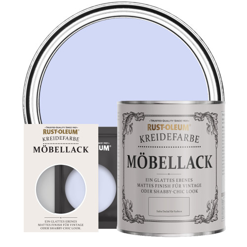 Möbellack, Kreidefarbe - Meerjungfrau