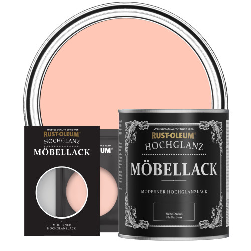 Möbellack, Hochglanz - Seestern