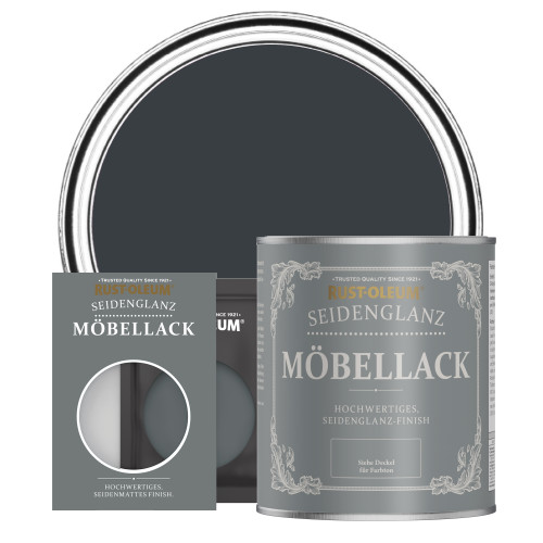 Möbellack, Seidenglanz - Anthrazit (Ral 7016)