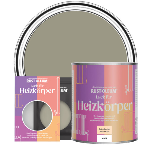 Heizkörperlack, Matt - Verwurzelt