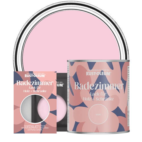 Badezimmerlack für Holz und Schränke, Matt - Süßer Traum