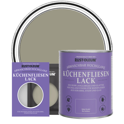 Küchenfliesenlack, Hochglanz - Verwurzelt