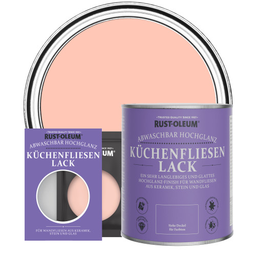 Küchenfliesenlack, Hochglanz - Seestern