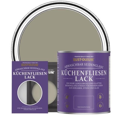 Küchenfliesenlack, Seidenglanz - Verwurzelt Küchenfliesenlack, Seidenglanz - Verwurzelt