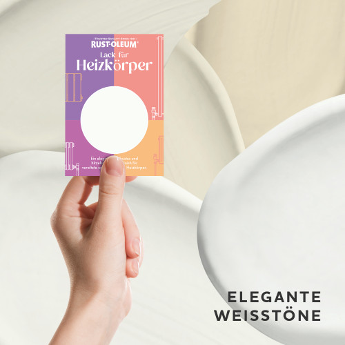 Heizkörper Testerbox - Elegante Weißtöne