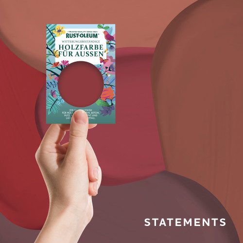 Holzfarbe Für Aussen Testerbox  - Statements